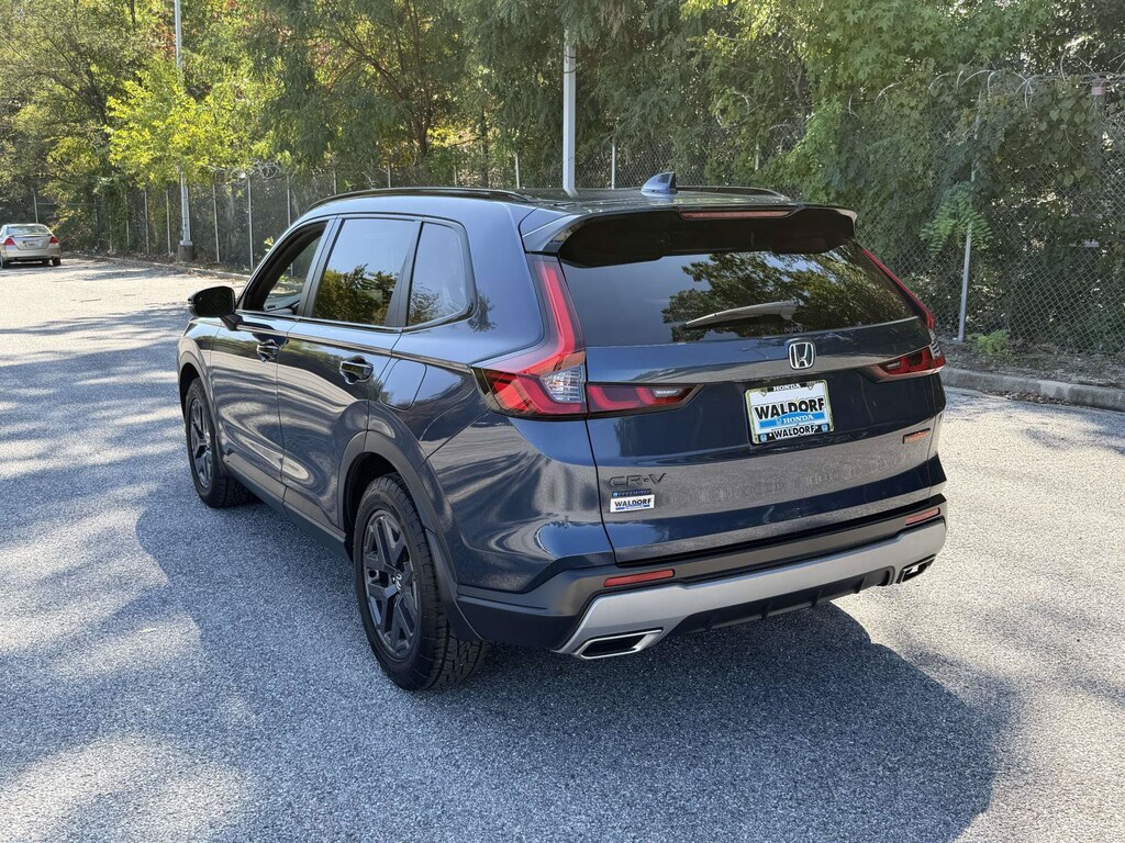 Certified 2026 Honda CR-V Hybrid TrailSport TrailSport AWD