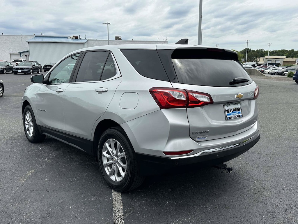 Used 2021 Chevrolet Equinox LT AWD LT w/2FL