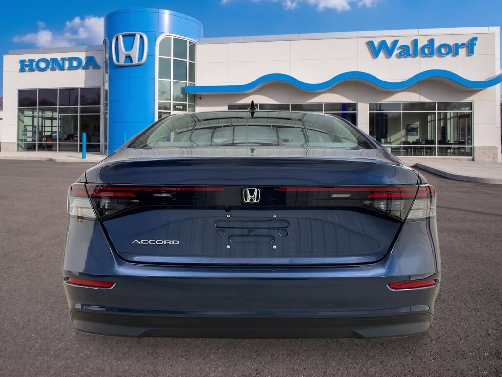 New 2026 Honda Accord Sedan SE SE CVT