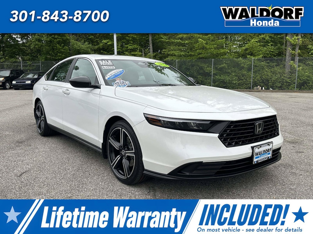 Used 2024 Honda Accord Hybrid Sport Sedan