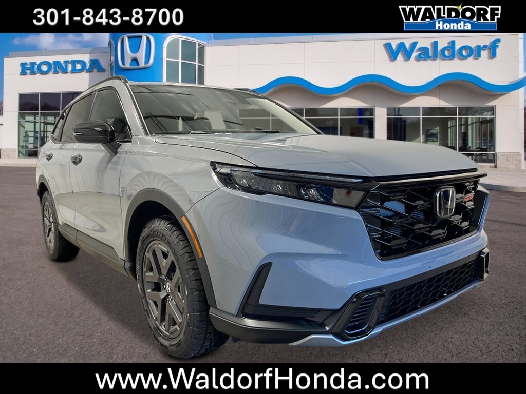New 2026 Honda CR-V Hybrid TrailSport TrailSport AWD