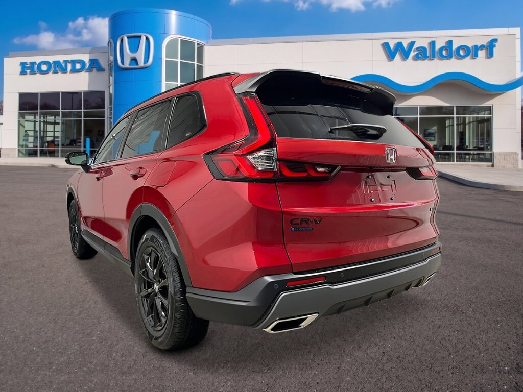 New 2026 Honda CR-V Hybrid Sport-L Sport-L AWD