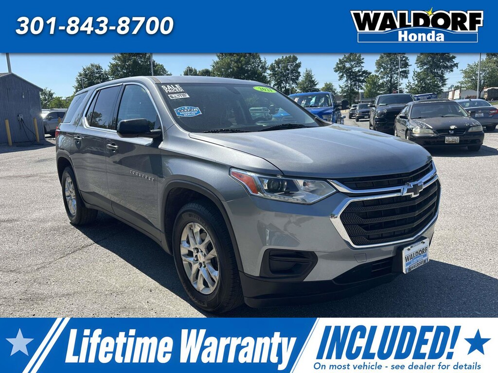 Used 2021 Chevrolet Traverse LS FWD LS w/1LS