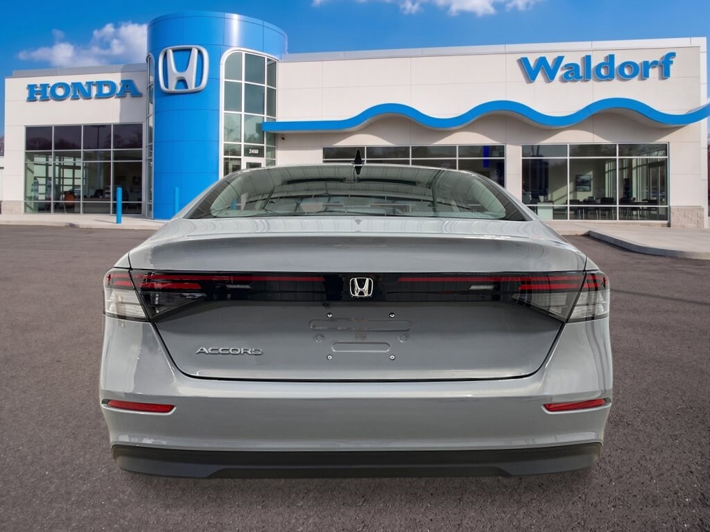 New 2026 Honda Accord Sedan SE SE CVT