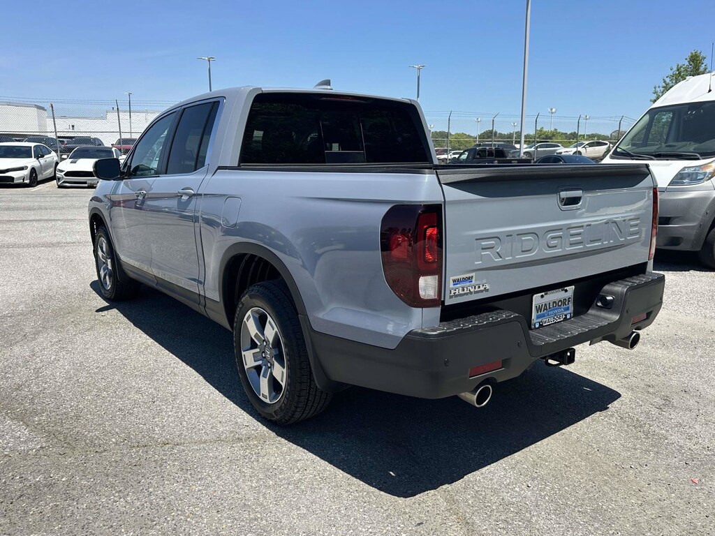 Certified 2025 Honda Ridgeline RTL RTL AWD