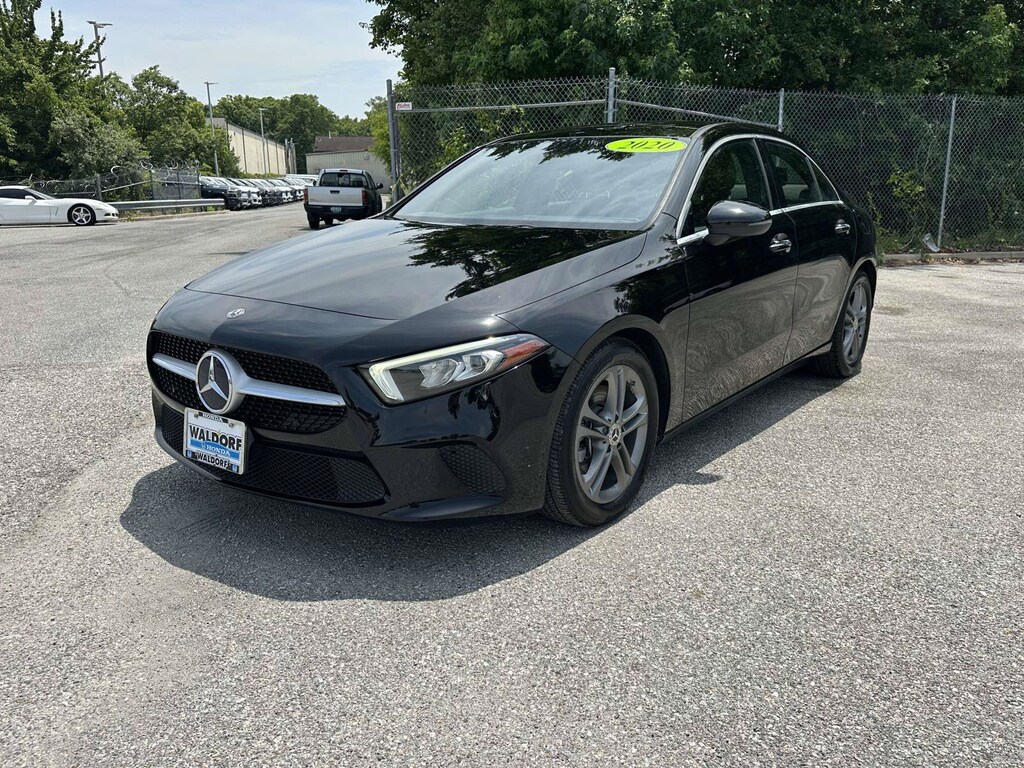Used 2020 Mercedes-Benz A-Class A 220 Sedan