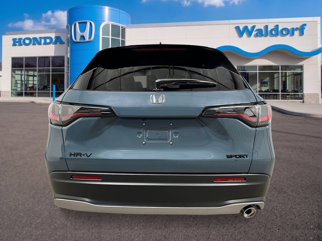 New 2026 Honda HR-V Sport Sport AWD CVT