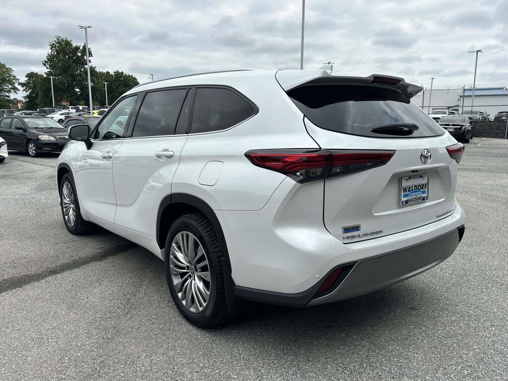 Used 2022 Toyota Highlander Platinum Platinum AWD