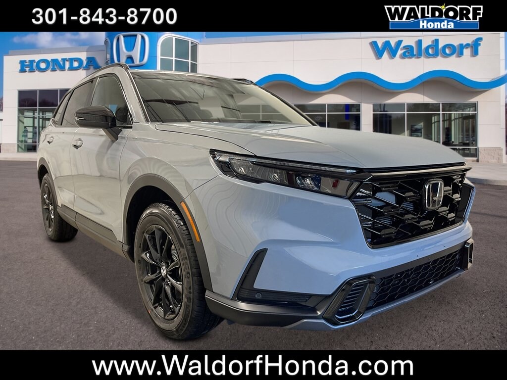 New 2026 Honda CR-V Hybrid Sport-L Sport-L AWD