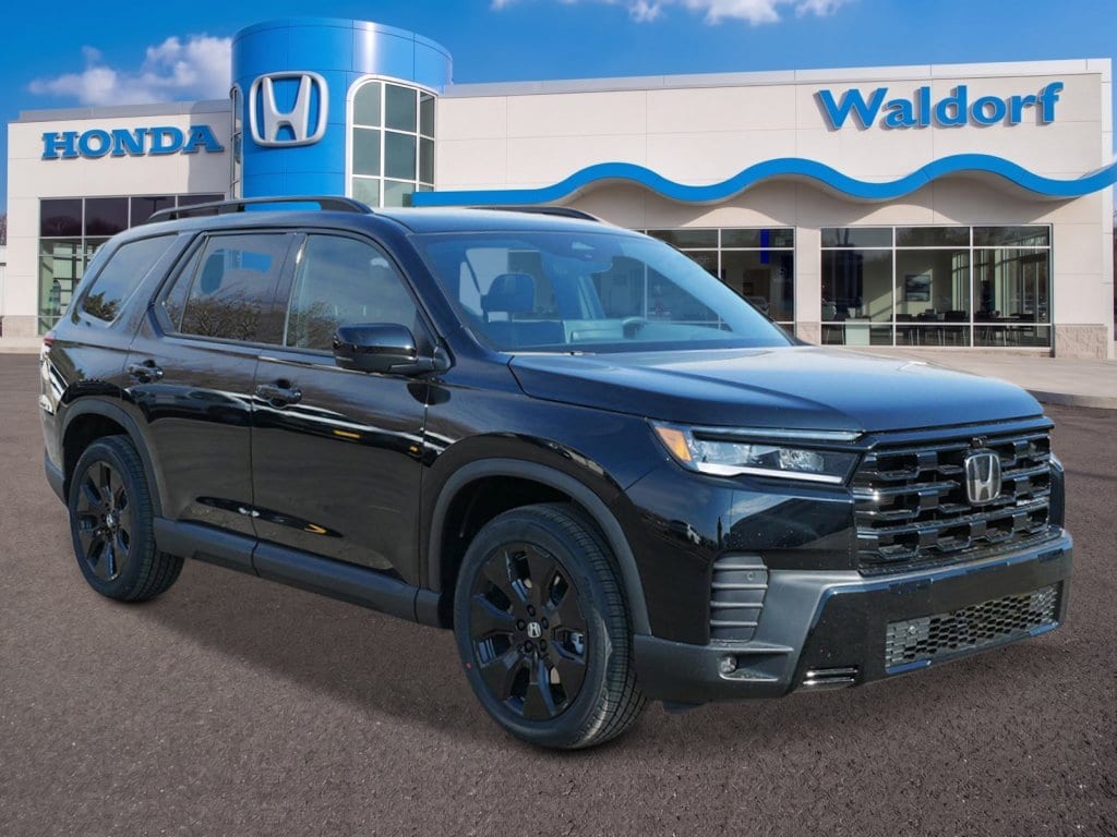 New 2026 Honda Pilot Black Edition Black Edition AWD