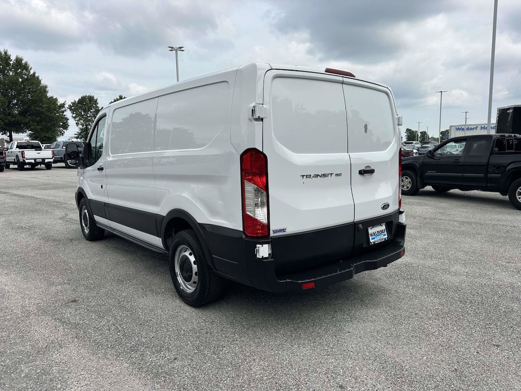 Used 2019 Ford Transit Van T-150 130 Low Rf 8600 GVWR Sliding RH Dr