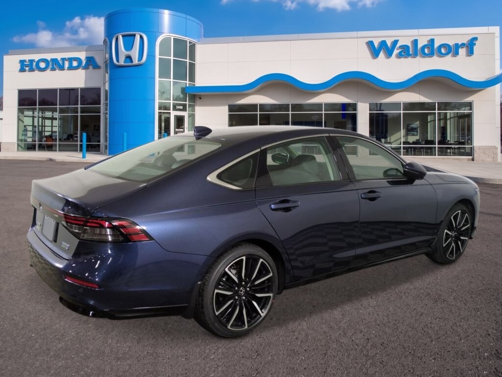 New 2026 Honda Accord Hybrid Touring Sedan