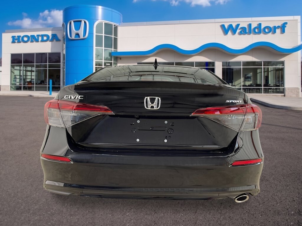 New 2026 Honda Civic Sedan Sport Sport CVT