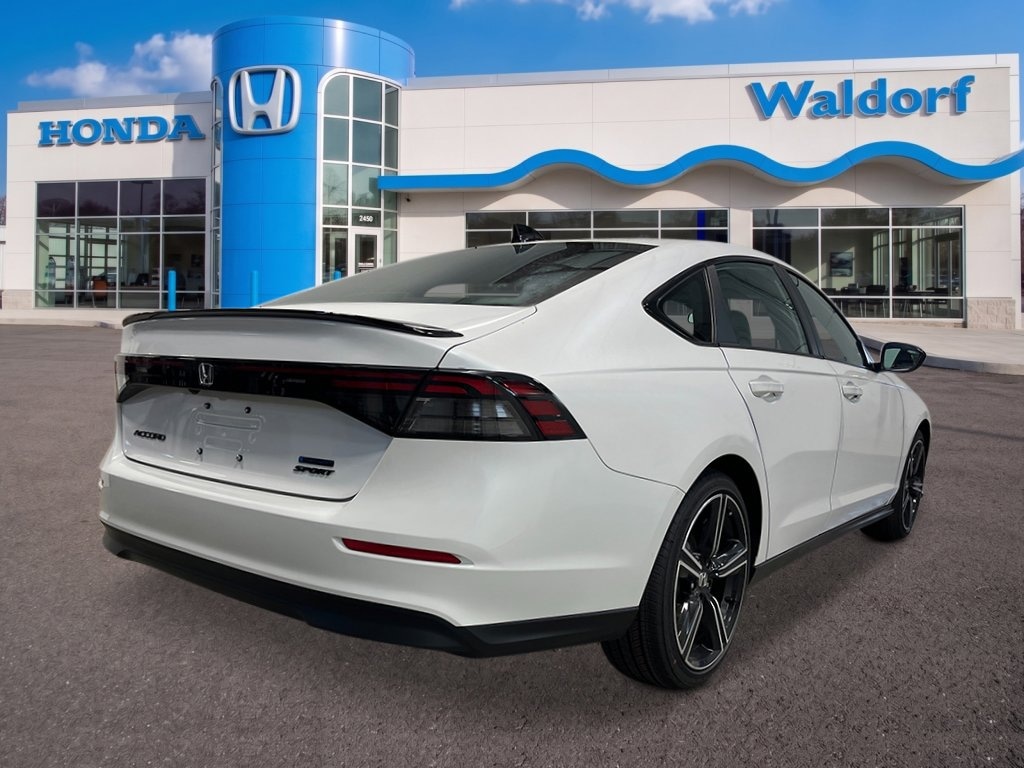 New 2026 Honda Accord Hybrid Sport Sedan