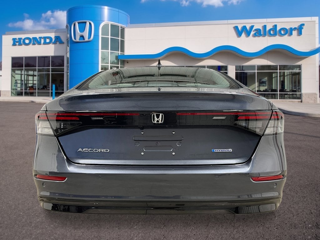 New 2026 Honda Accord Hybrid EX-L Sedan