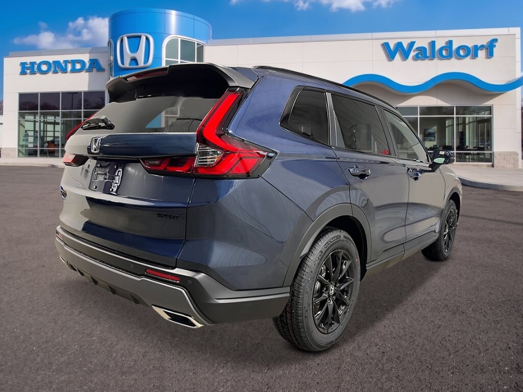 New 2026 Honda CR-V Hybrid Sport-L Sport-L AWD