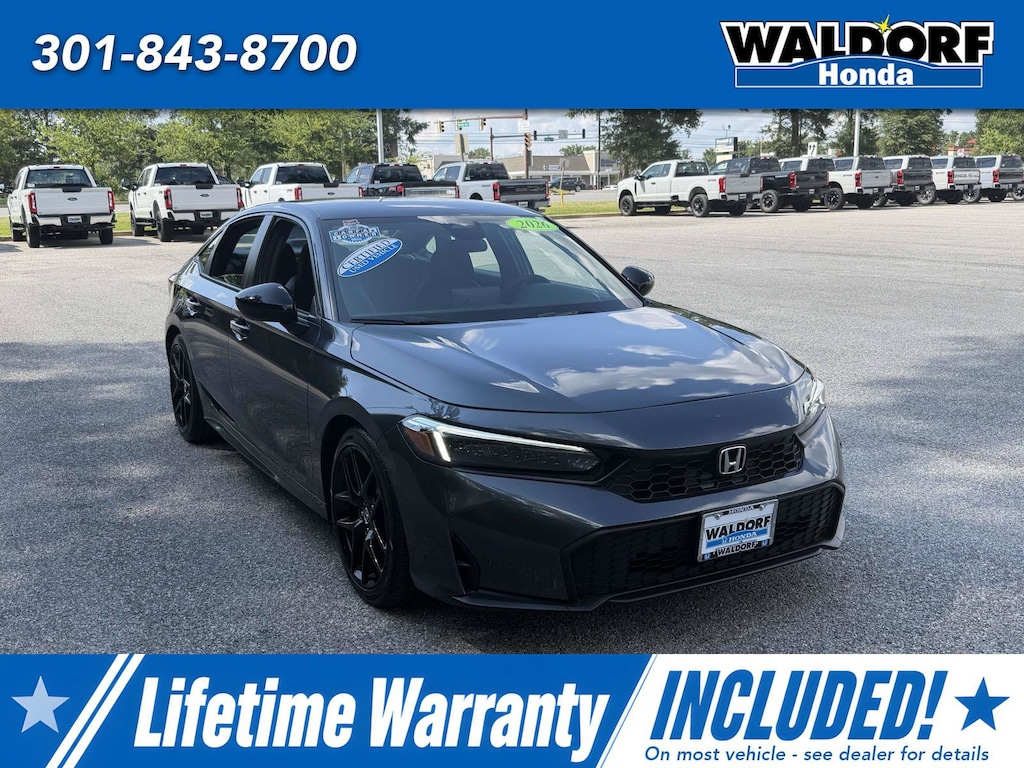 Used 2026 Honda Civic Sedan Sport Sport CVT