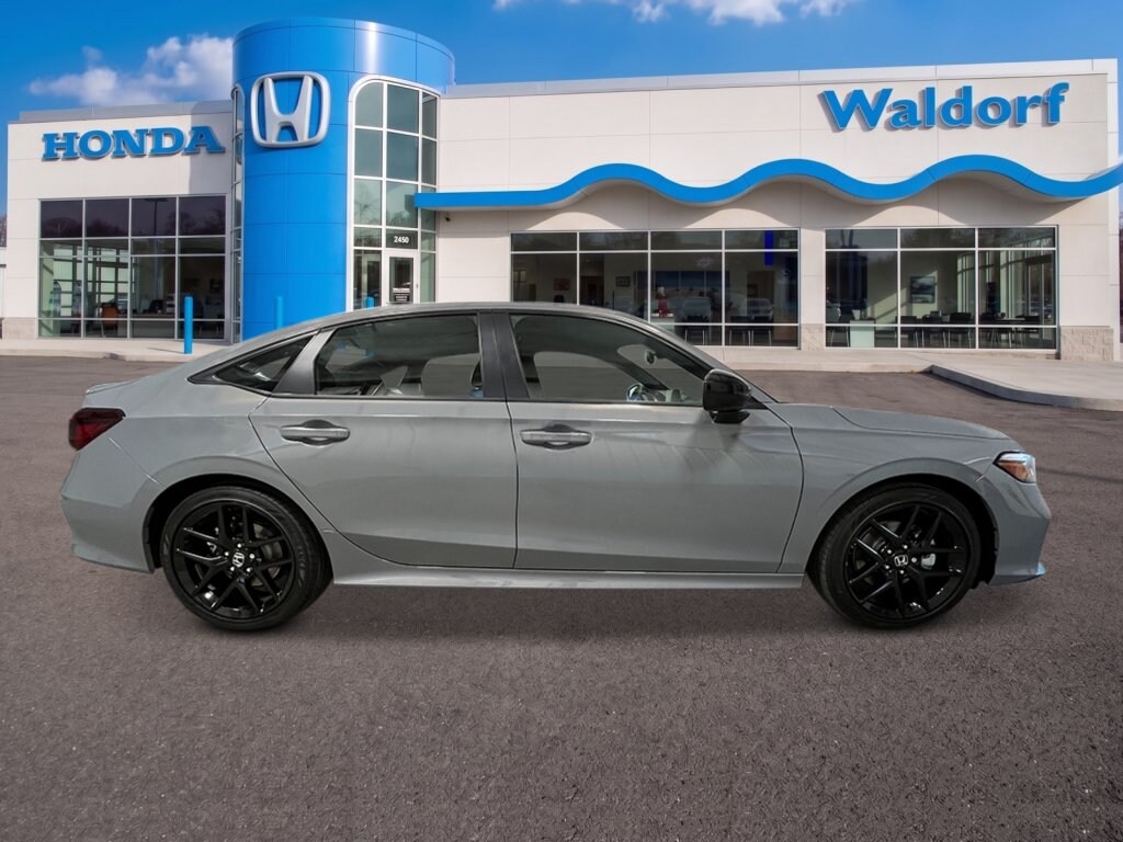 New 2026 Honda Civic Sedan Hybrid Sport Sport CVT