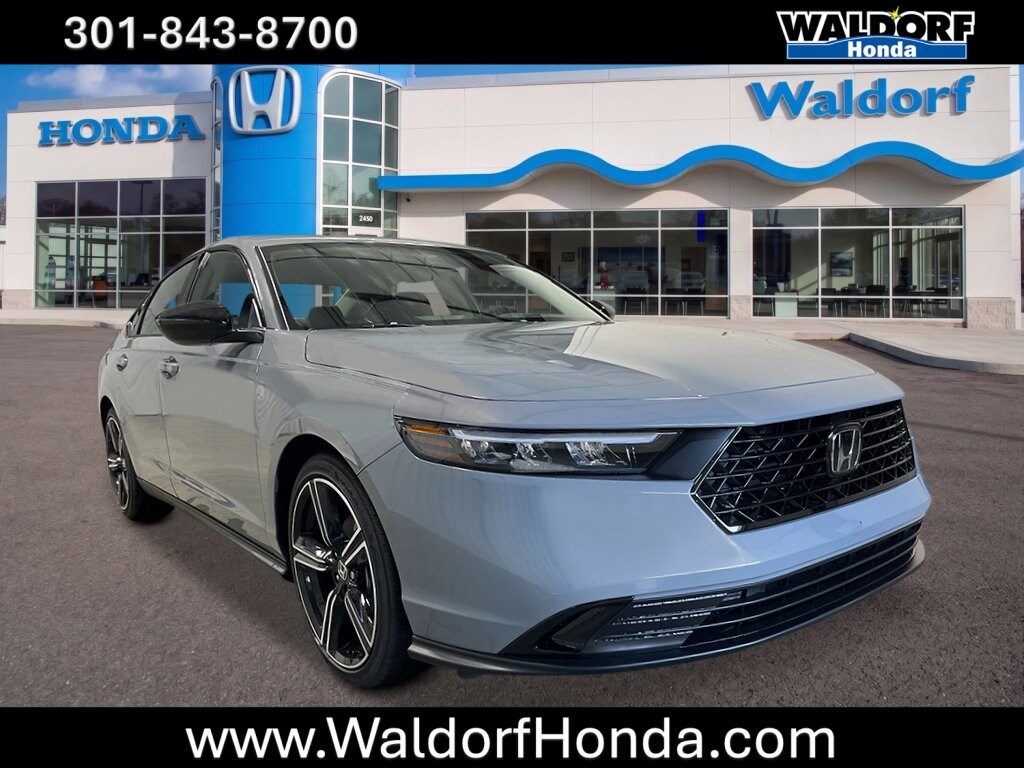 New 2026 Honda Accord Sedan SE SE CVT