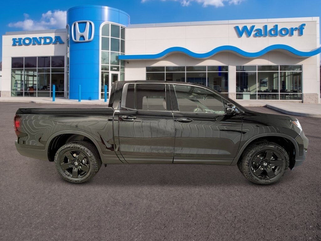 New 2026 Honda Ridgeline Black Edition Black Edition AWD