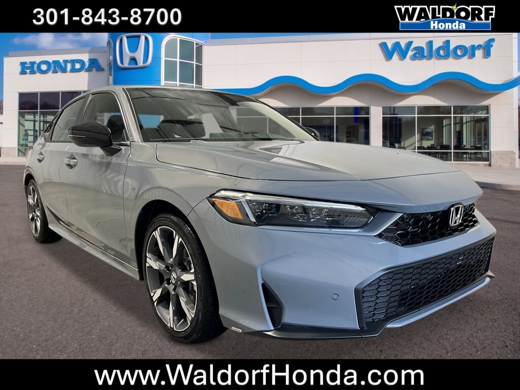 New 2026 Honda Civic Sedan Hybrid Sport Touring Sport Touring CVT