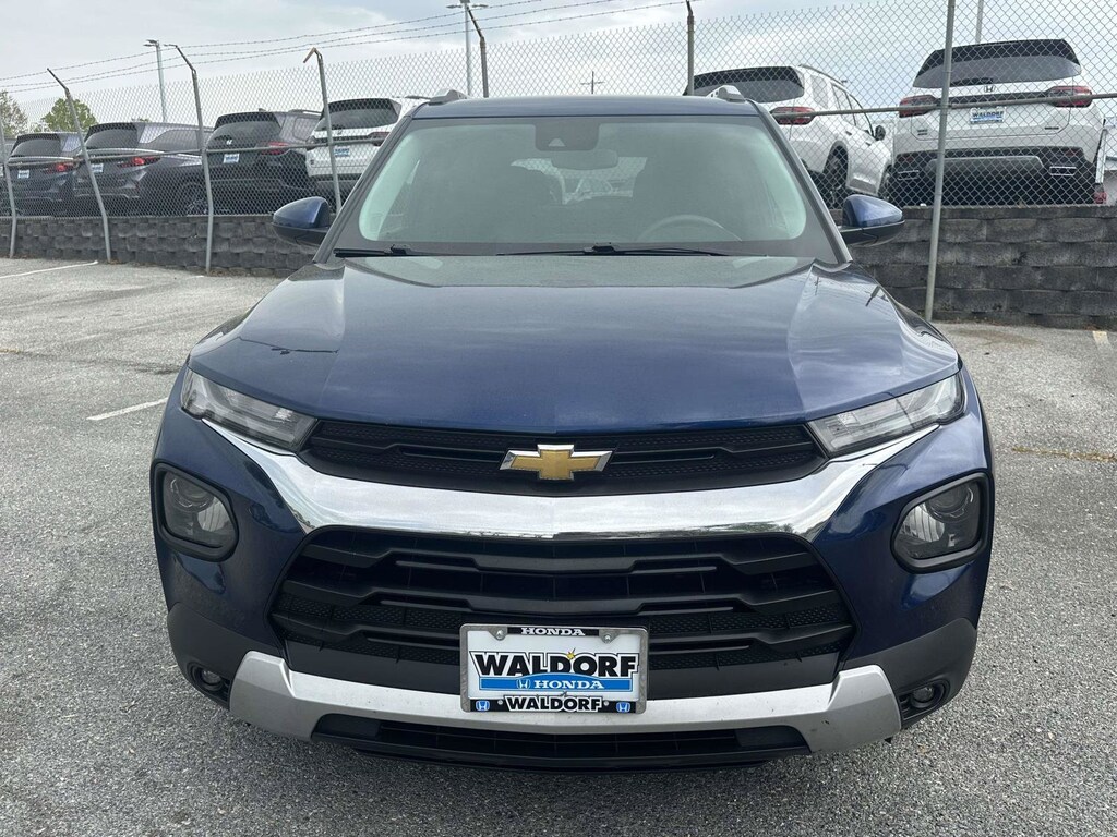 Used 2022 Chevrolet Trailblazer LT AWD LT