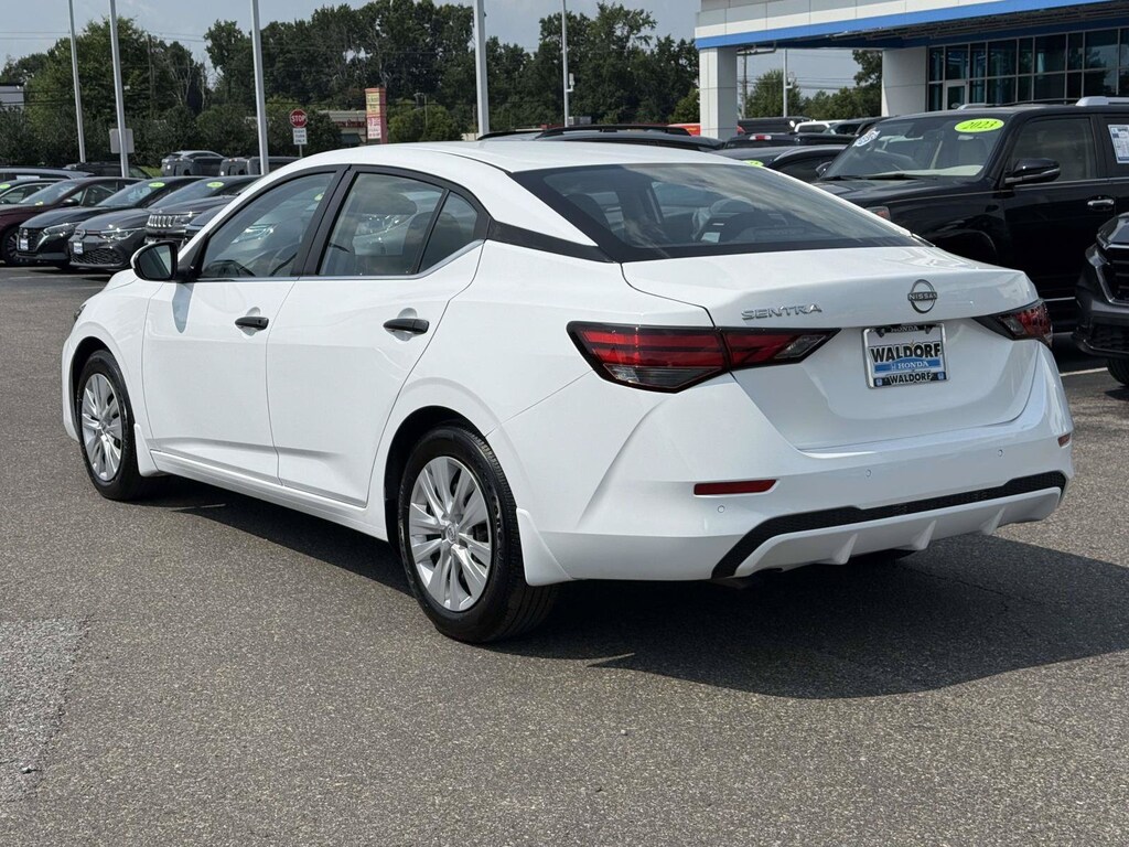 Used 2025 Nissan Sentra S S CVT