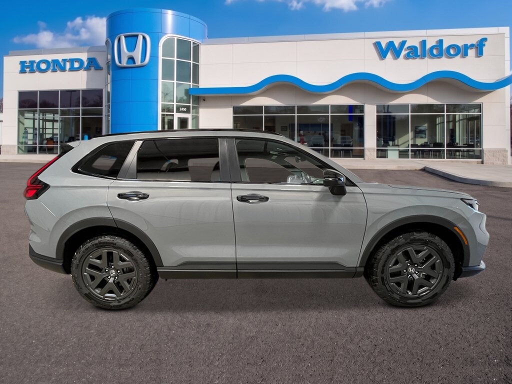 New 2026 Honda CR-V Hybrid TrailSport TrailSport AWD