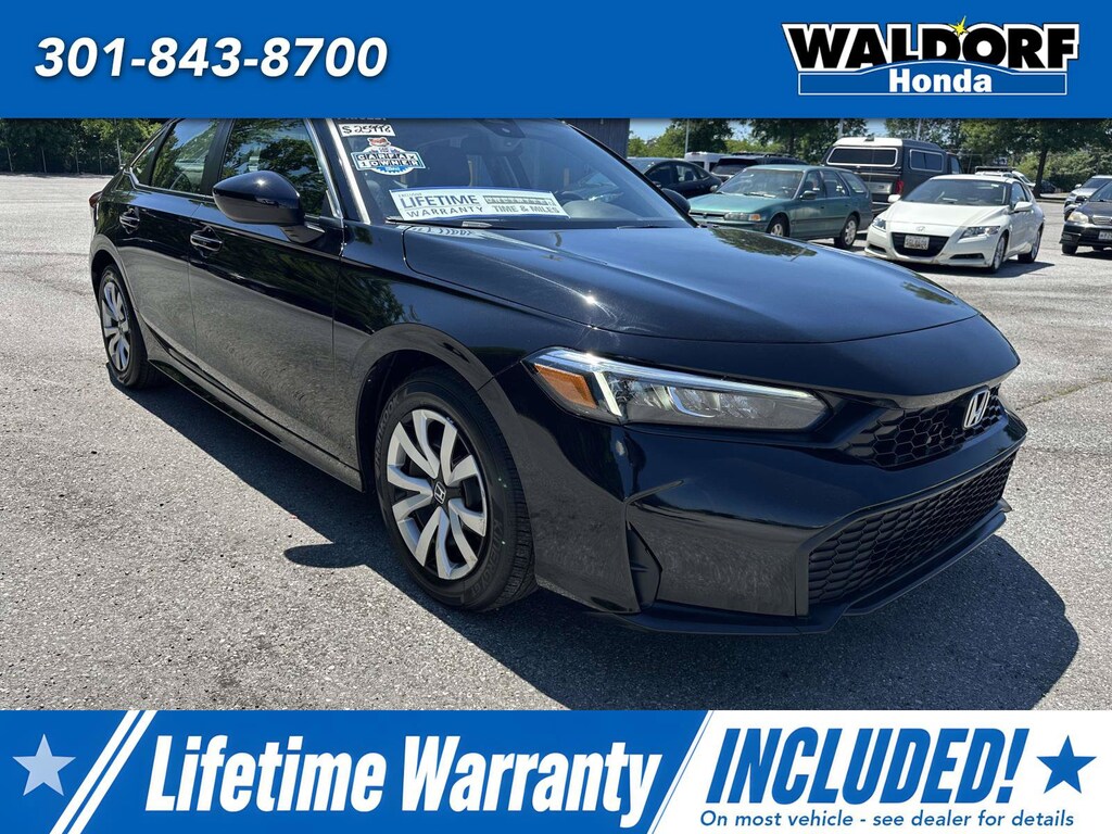 Used 2025 Honda Civic Sedan LX LX CVT
