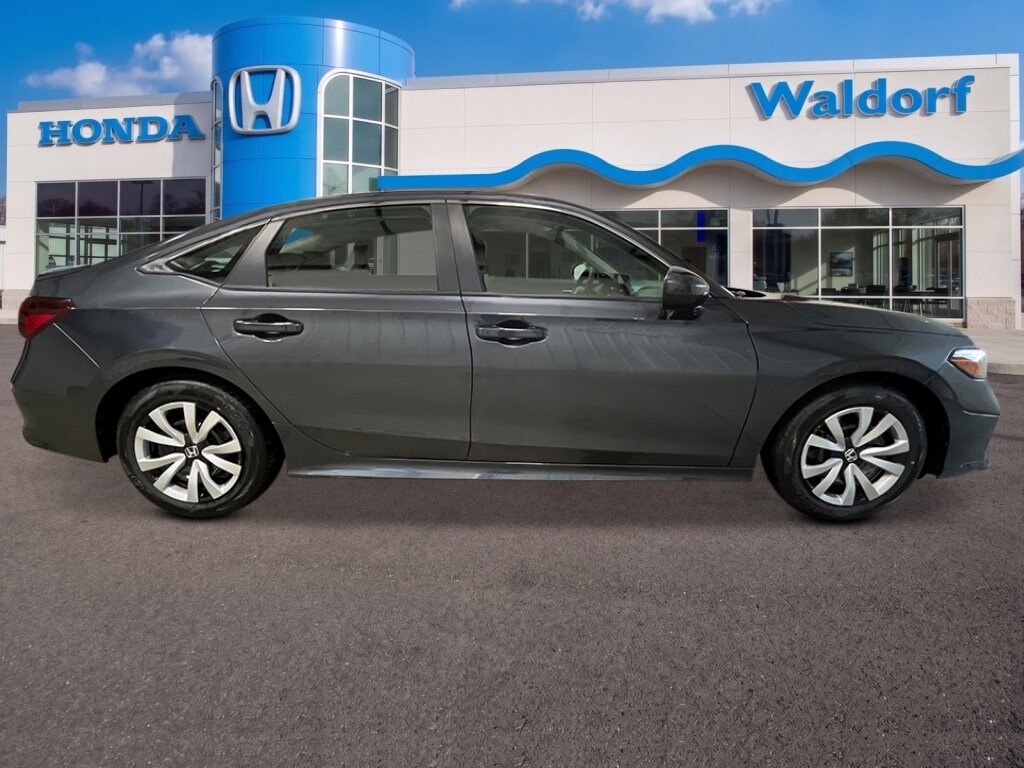 New 2026 Honda Civic Sedan LX LX CVT