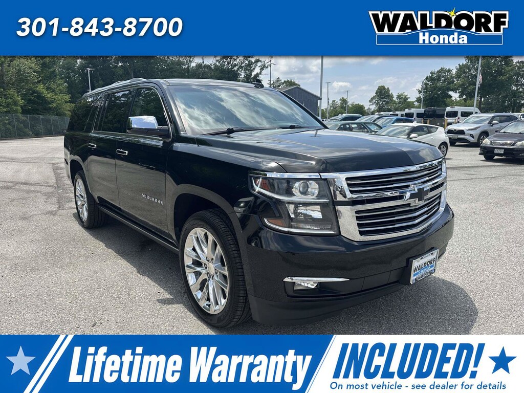 Used 2019 Chevrolet Suburban Premier 4WD 1500 Premier