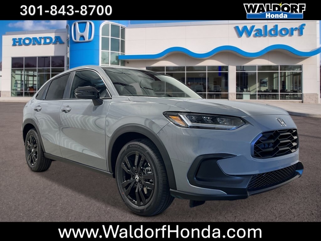 New 2027 Honda HR-V Sport Sport AWD CVT