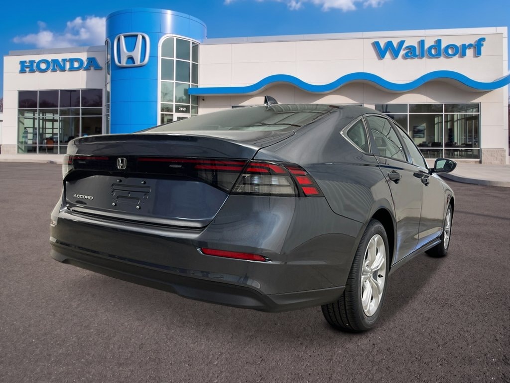 New 2026 Honda Accord Sedan LX LX CVT