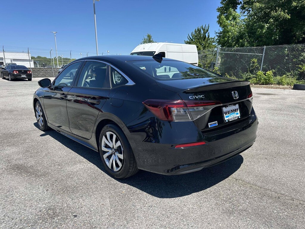 Used 2025 Honda Civic Sedan LX LX CVT