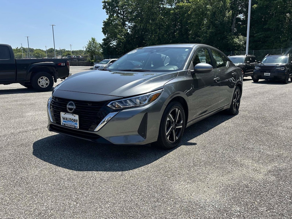 Used 2025 Nissan Sentra SV SV CVT