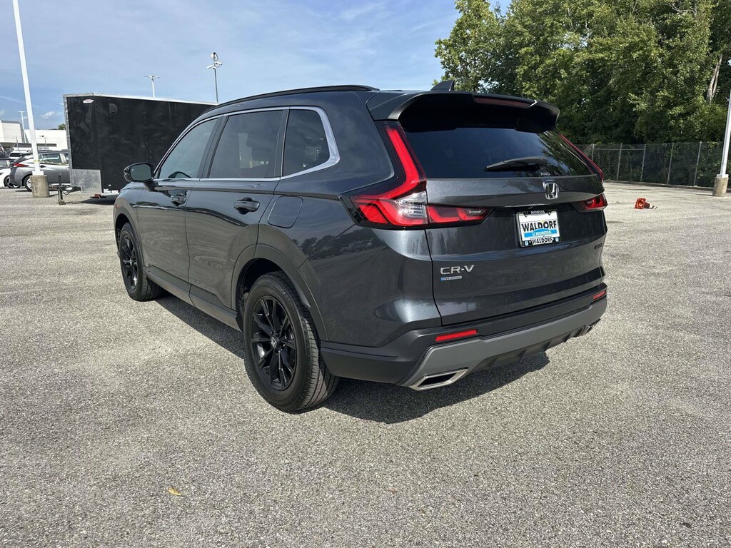 Used 2025 Honda CR-V Hybrid Sport Sport AWD