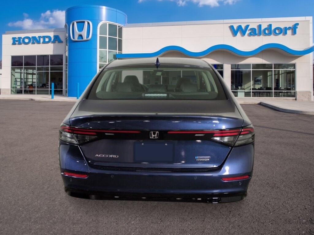 New 2026 Honda Accord Hybrid Touring Sedan