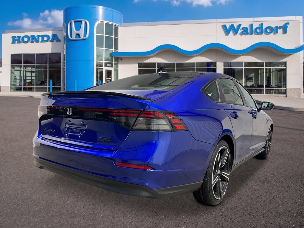 New 2026 Honda Accord Hybrid Sport Sedan
