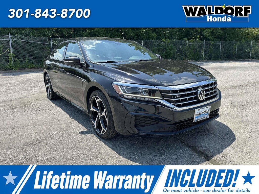 Used 2021 Volkswagen Passat 2.0T R-Line 2.0T R-Line Auto