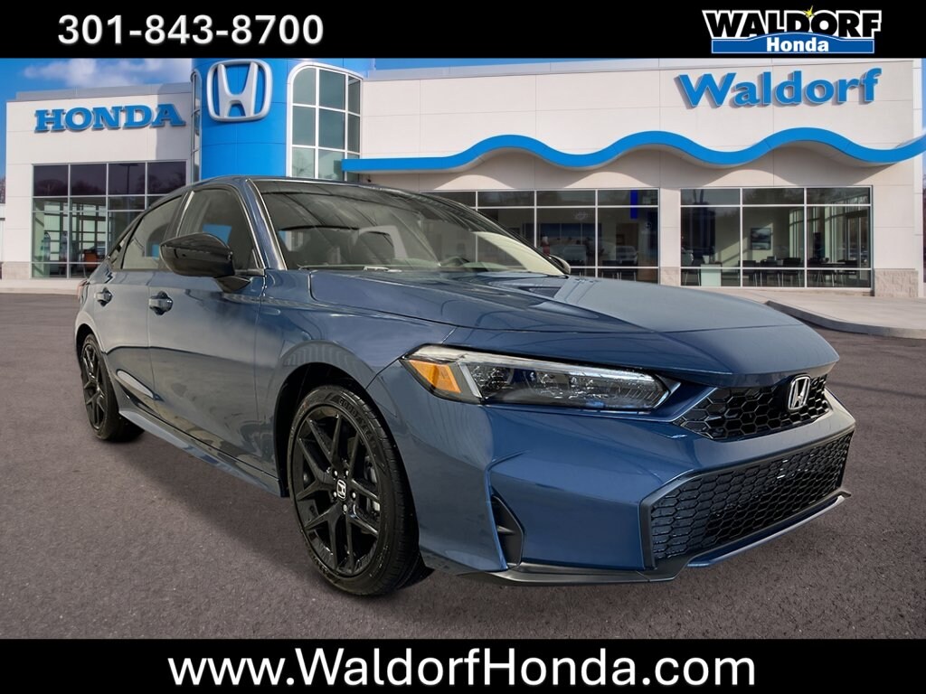 New 2026 Honda Civic Sedan Hybrid Sport Sport CVT