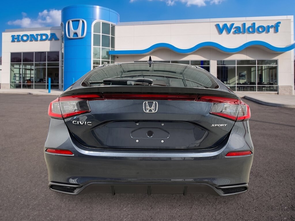 New 2026 Honda Civic Hatchback Sport Sport CVT