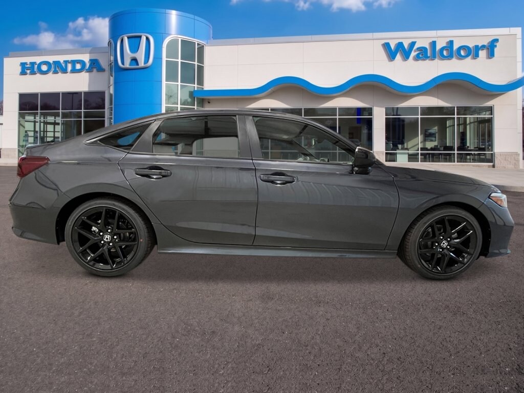 New 2026 Honda Civic Sedan Sport Sport CVT