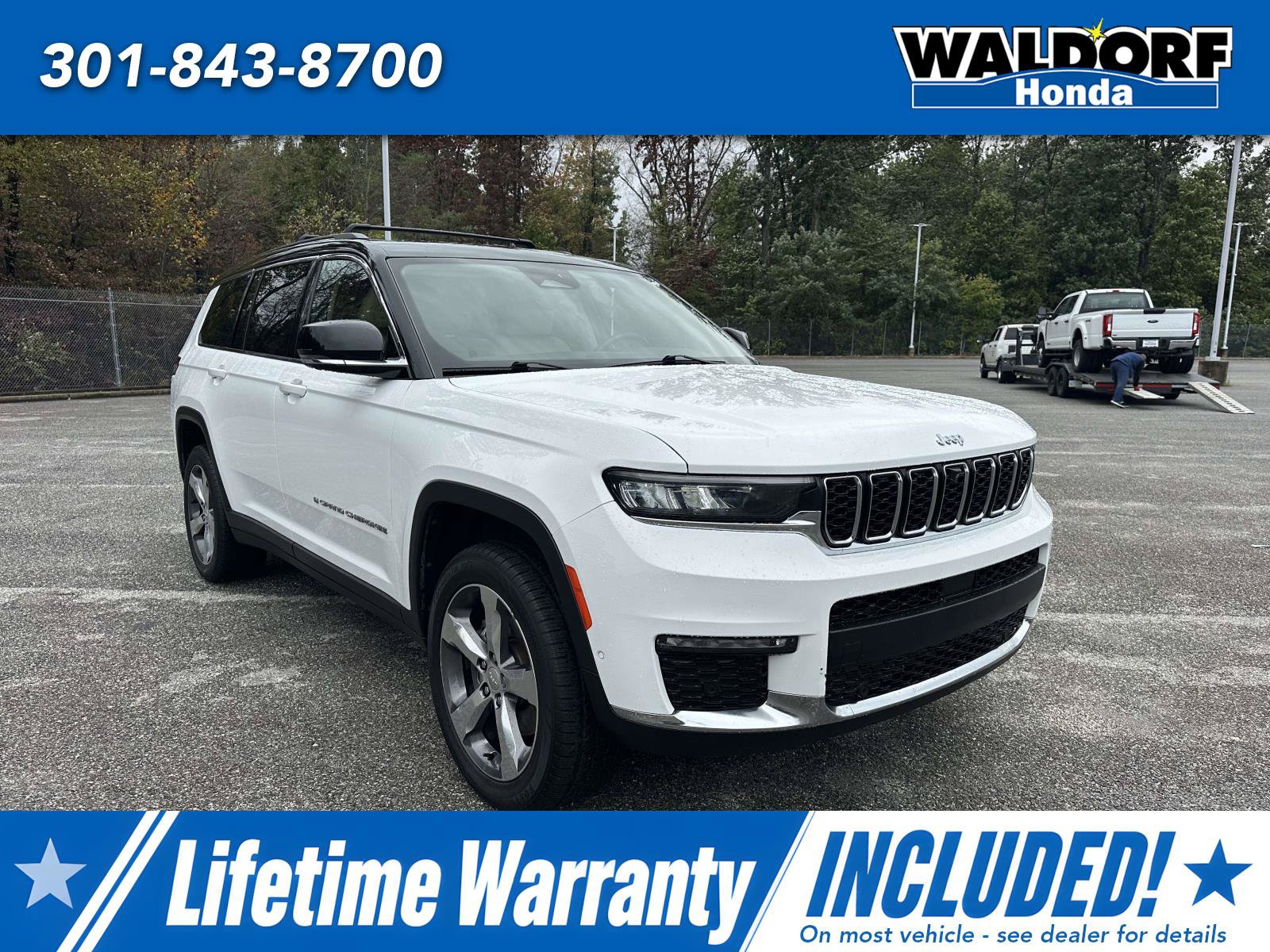 2022 Jeep Grand Cherokee L