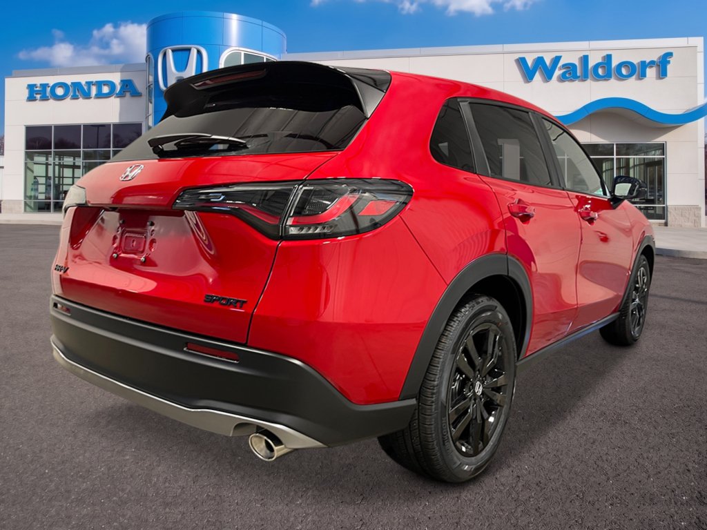 New 2027 Honda HR-V Sport Sport AWD CVT
