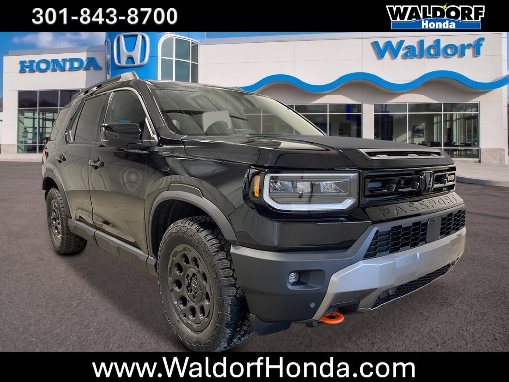 New 2026 Honda Passport TrailSport Elite Blackout TrailSport Elite Blackout AWD