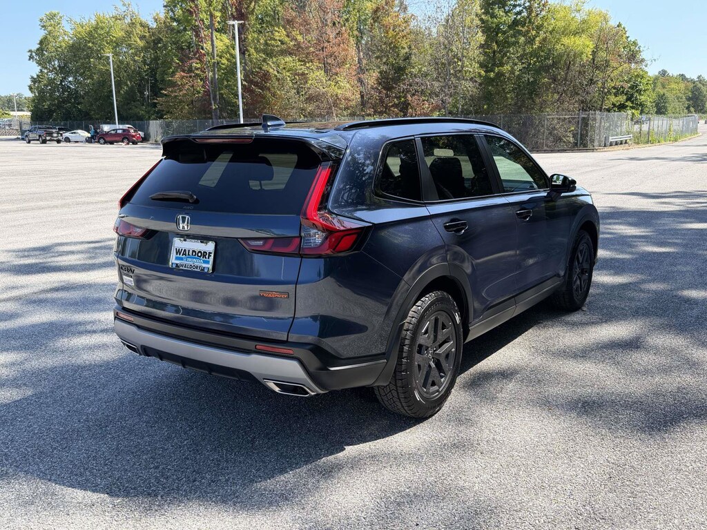 Certified 2026 Honda CR-V Hybrid TrailSport TrailSport AWD