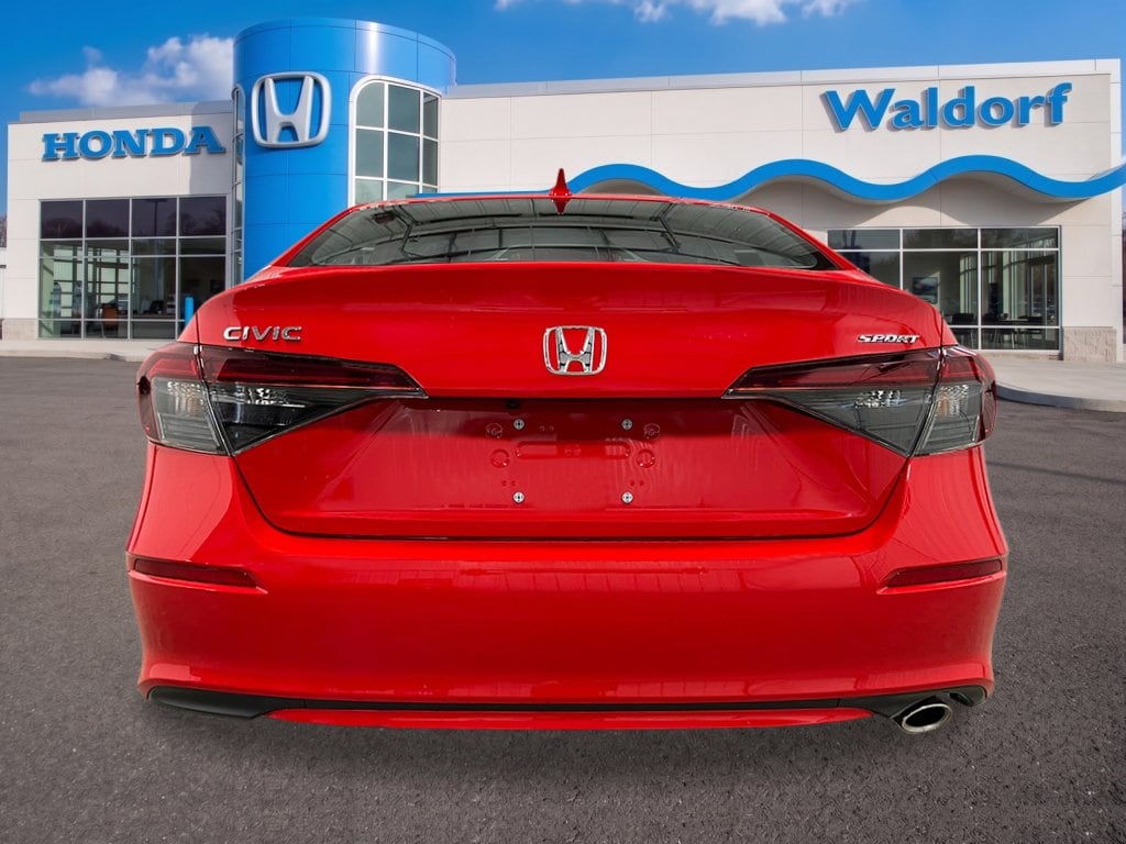 New 2026 Honda Civic Sedan Sport Sport CVT
