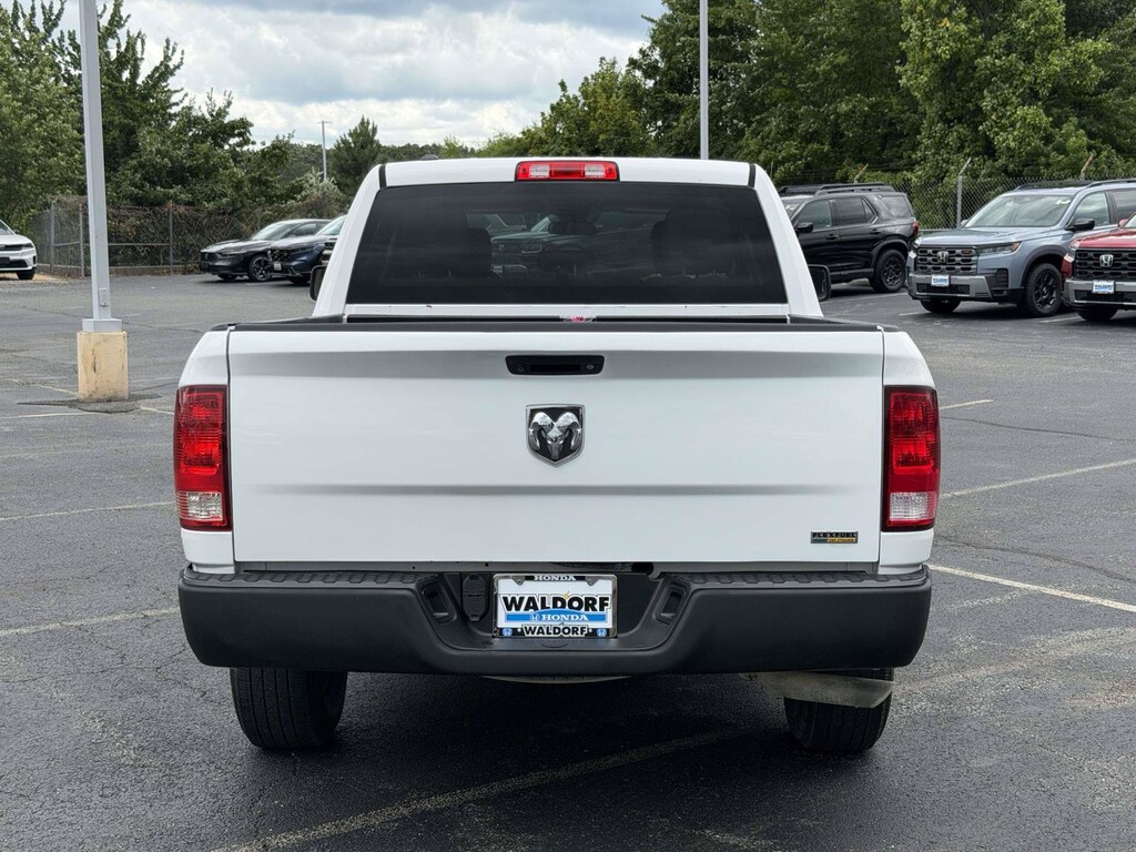 Used 2018 Ram 1500 Tradesman Tradesman 4x2 Crew Cab 57 Box