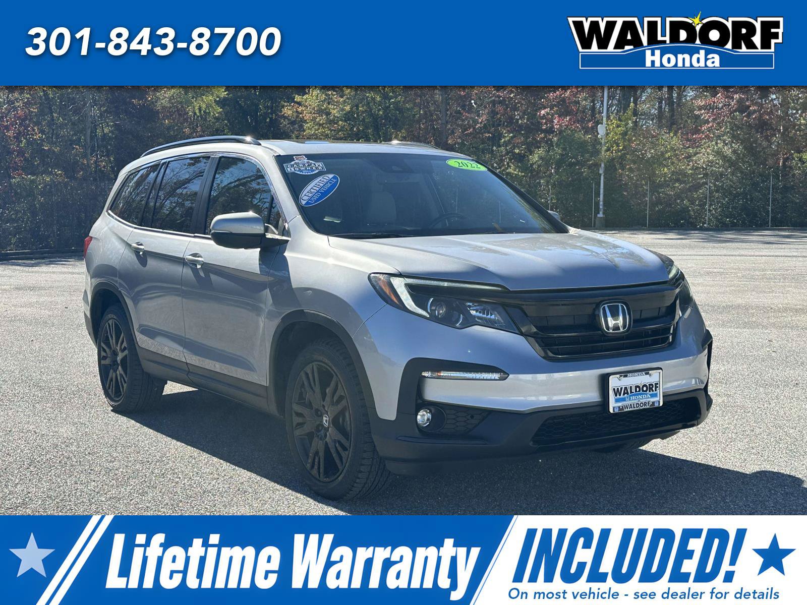 Used 2022 Honda Pilot Special Edition Special Edition AWD
