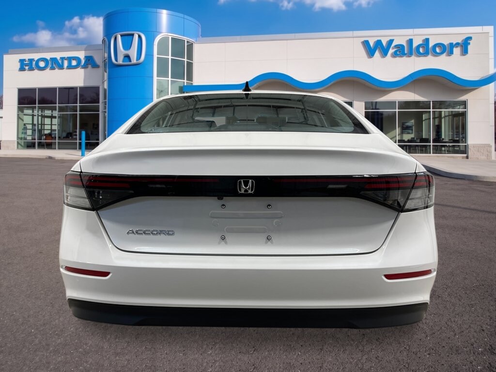 New 2026 Honda Accord Sedan SE SE CVT